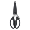 Mainstays Black Handle Stainless Steel Multi-Purpose Kitchen Shears with Black Grip 1 Each